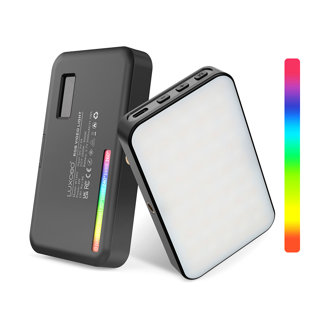 LUXCEO V10 PRO Video Light RGB - Video Led Light Panel บทวิจารณ์และราคา