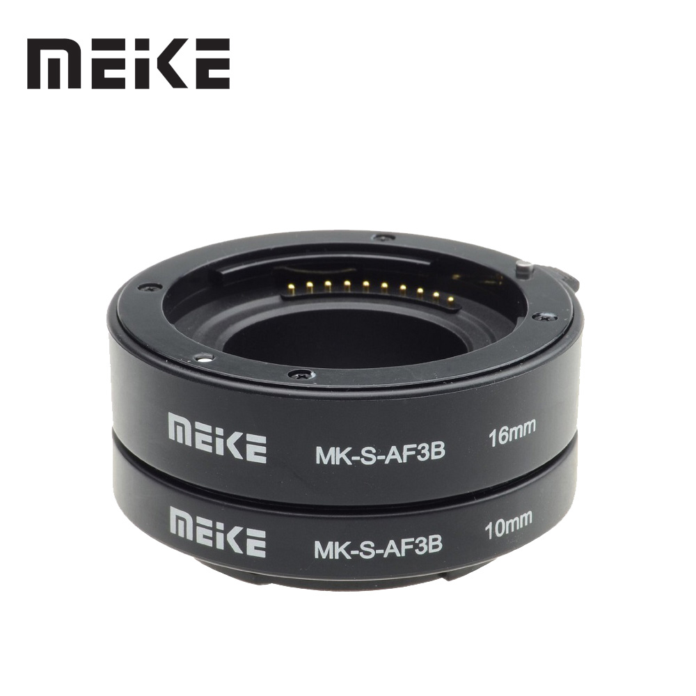 ไมเก้ โอโต้ ฟอกัส แมโคร ท่อขยา - Macro Extension Tube บทวิจารณ์และราคา