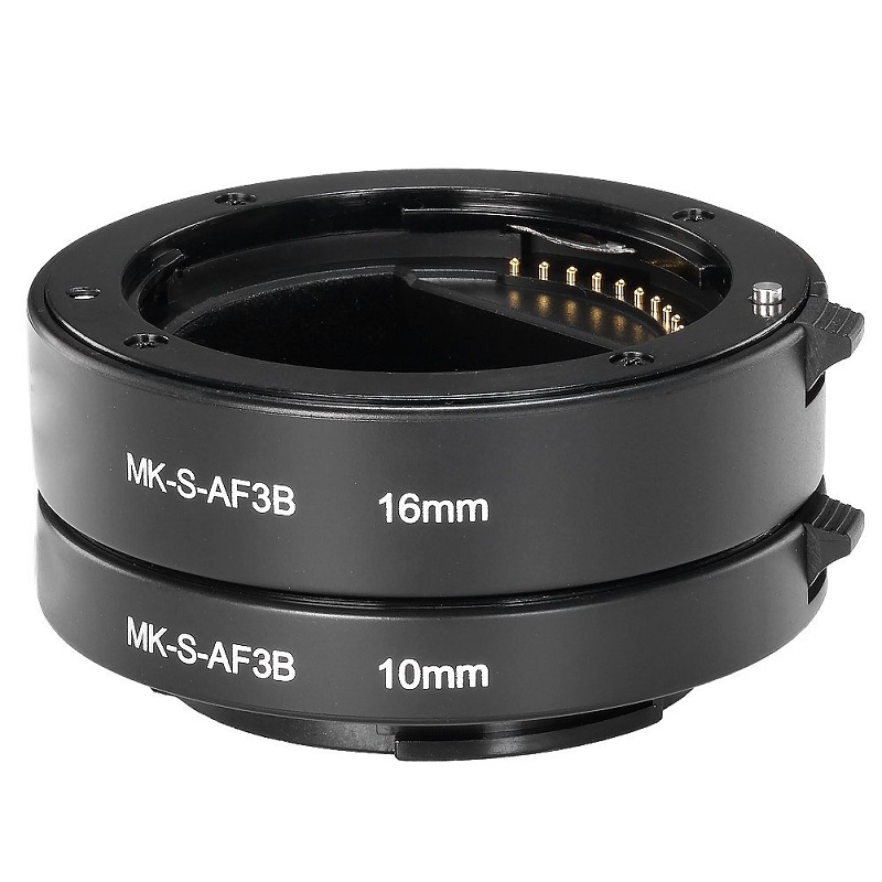 ไมเก้ โอโต้ ฟอกัส แมโคร ท่อขยา - Macro Extension Tube บทวิจารณ์และราคา
