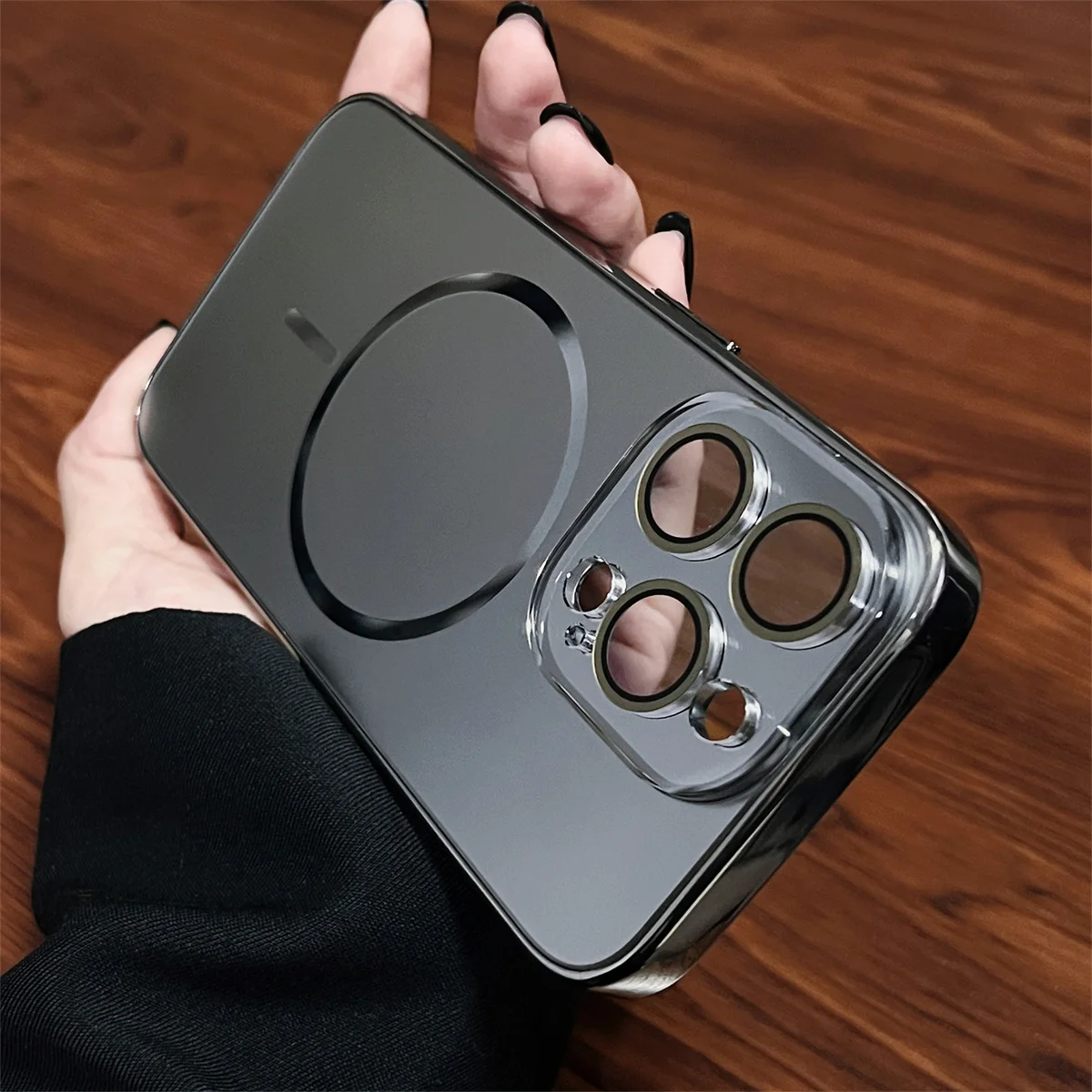 Luxury AG นาโนเมตร Frosted สํา - Lens Case Pouch บทวิจารณ์และราคา