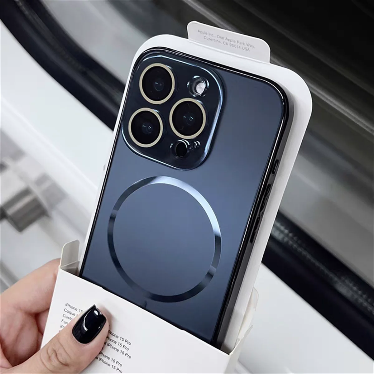 Luxury AG นาโนเมตร Frosted สํา - Lens Case Pouch บทวิจารณ์และราคา