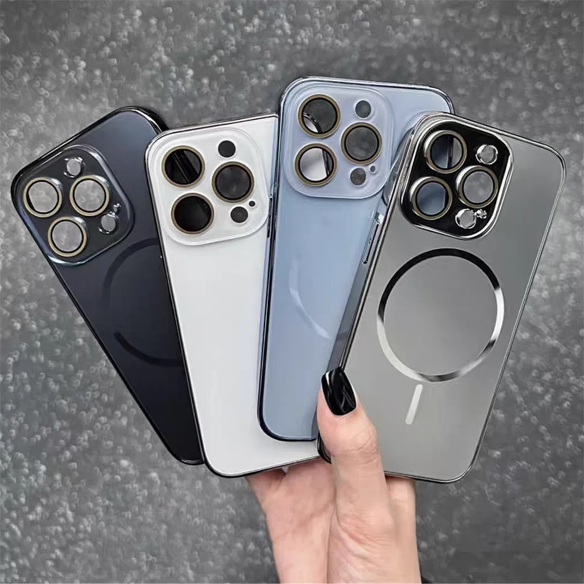 Luxury AG นาโนเมตร Frosted สํา - Lens Case Pouch บทวิจารณ์และราคา
