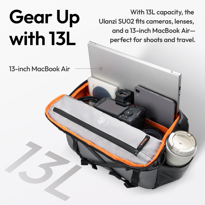 Ulanzi SU02 แฟชั่นกระเป๋ากล้อง - Lens Case Pouch บทวิจารณ์และราคา