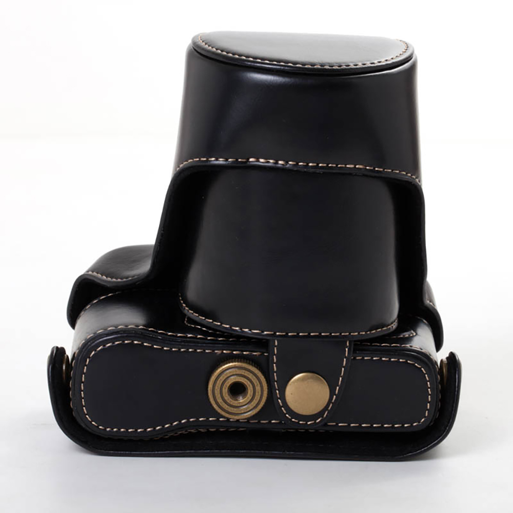 กระเป๋ากล้องหนัง PU พร้อมซองใส - Lens Case Pouch บทวิจารณ์และราคา