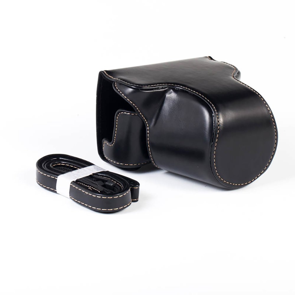 กระเป๋ากล้องหนัง PU พร้อมซองใส - Lens Case Pouch บทวิจารณ์และราคา