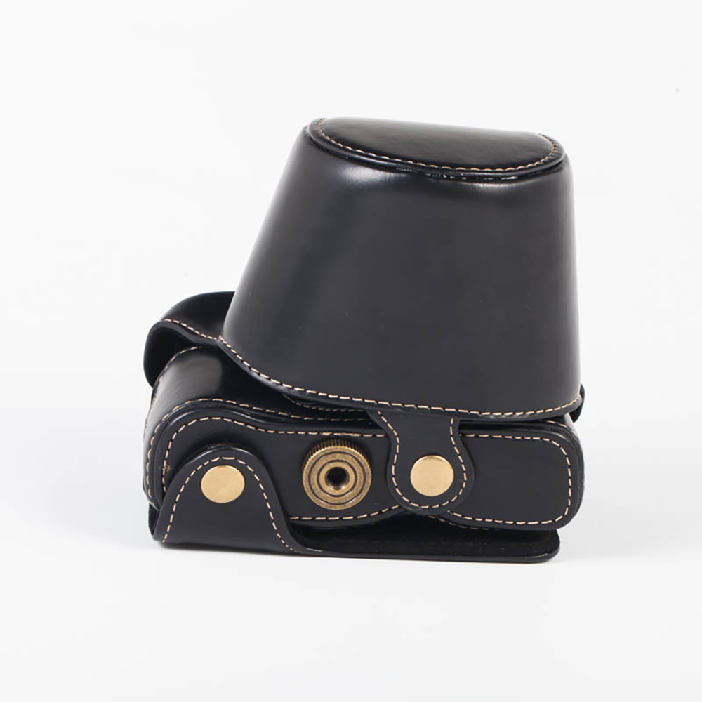 กระเป๋ากล้องหนัง PU พร้อมซองใส - Lens Case Pouch บทวิจารณ์และราคา