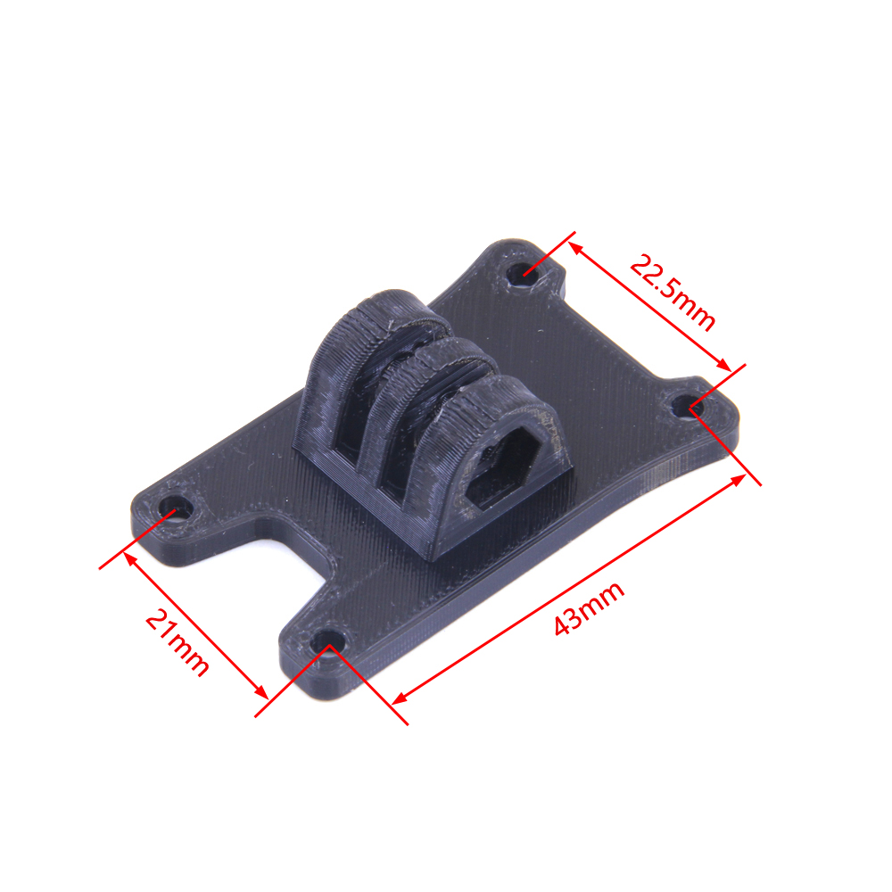 3D พิมพ์ TPU Naked GoPro กล้อง - Camera Battery Grip บทวิจารณ์และราคา
