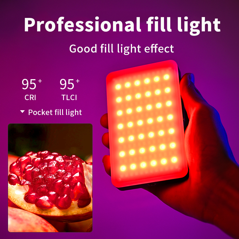 RGB Video Light แบบพกพา LED กล - Video Led Light Panel บทวิจารณ์และราคา