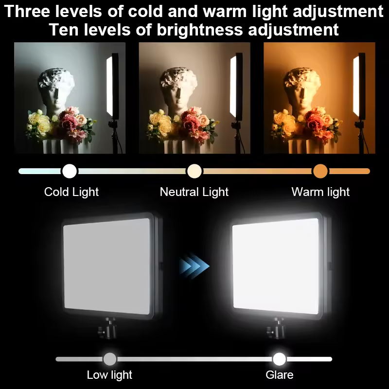 ไฟวิดีโอ Ambitful 280 LED 2800 - Video Led Light Panel บทวิจารณ์และราคา