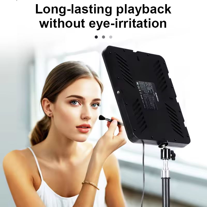ไฟวิดีโอ Ambitful 280 LED 2800 - Video Led Light Panel บทวิจารณ์และราคา