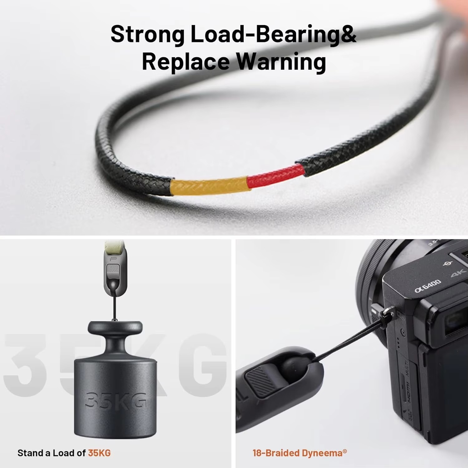 1-4 ชิ้นชุดขั้วต่อแบบปลดเร็วสา - Camera Wrist Strap บทวิจารณ์และราคา