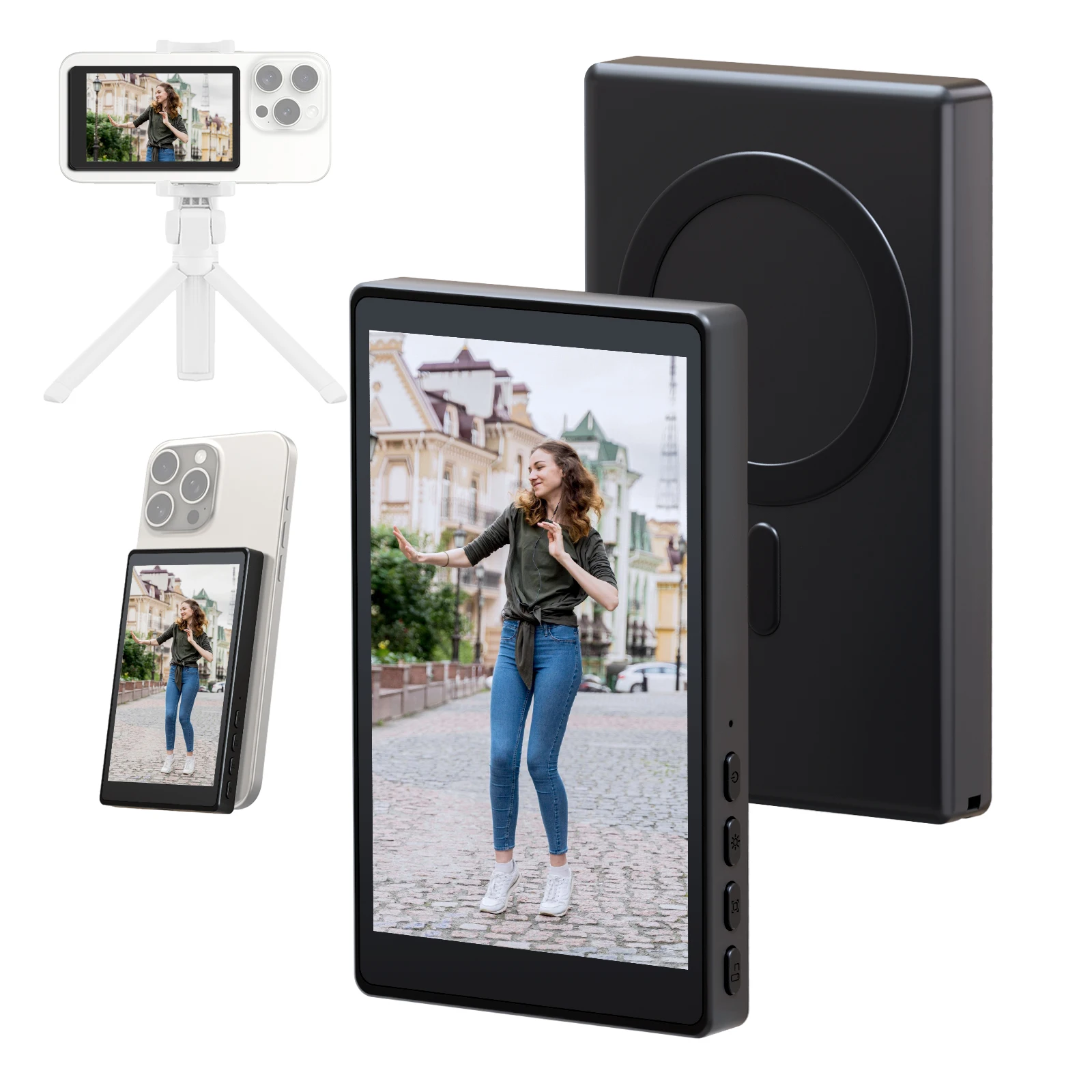 หน้าจอไร้สายสำหรับกล้องมองหลัง - Photography Unit บทวิจารณ์และราคา