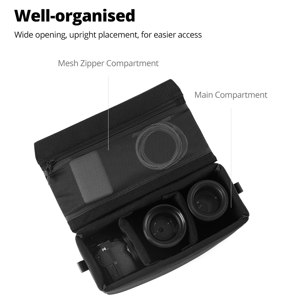 AMBITFUL D1 คิวบ์กระเป๋ากล้อง  - Lens Case Pouch บทวิจารณ์และราคา