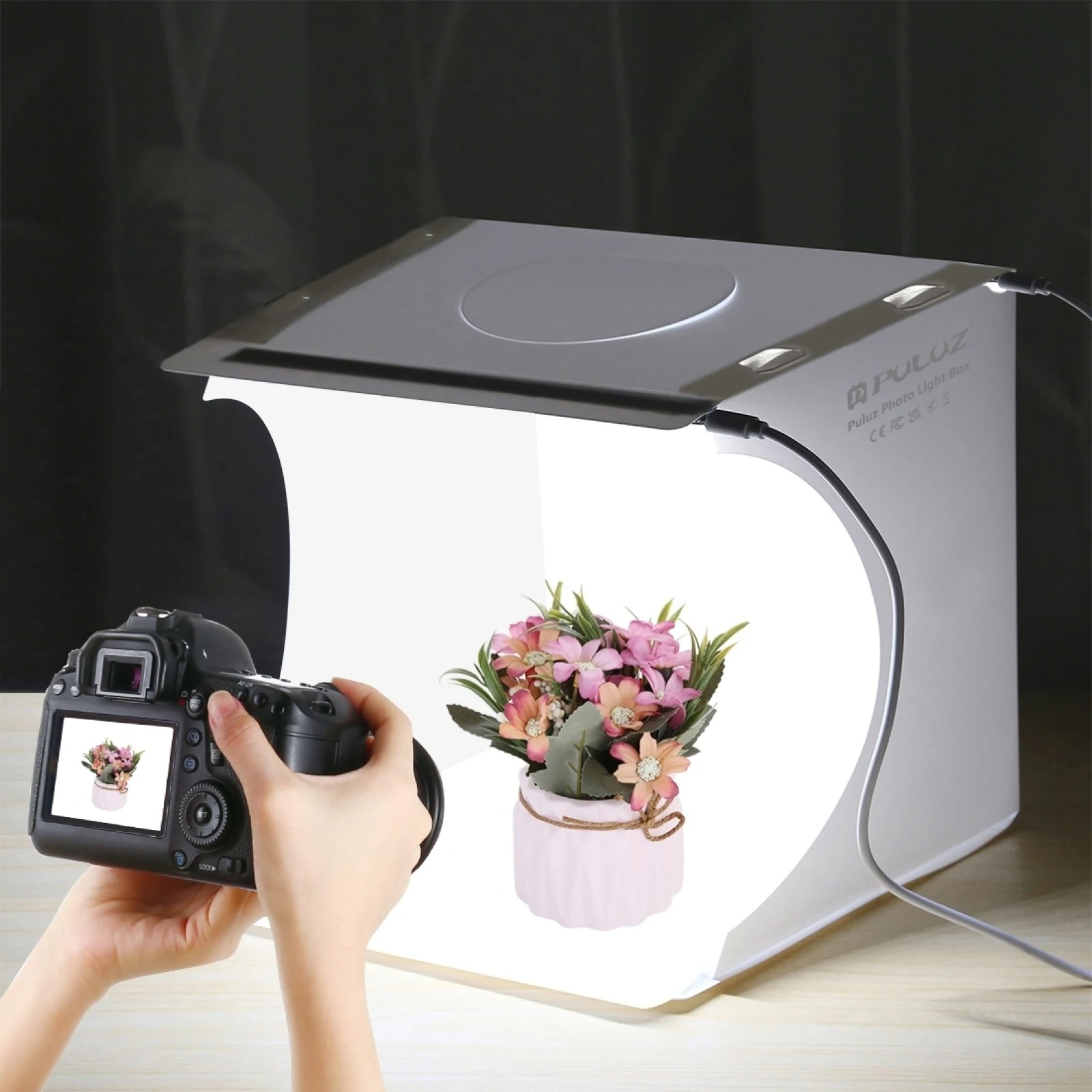 อาชีพพับกล่องไฟการถ่ายภาพสตูดิ - Photography Quotes บทวิจารณ์และราคา