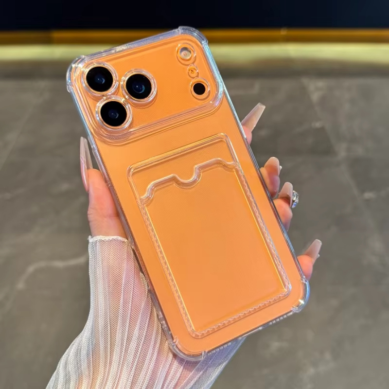 เคสใสแบบมีช่องใส่การ์ด สำหรับ  - Lens Case Pouch บทวิจารณ์และราคา