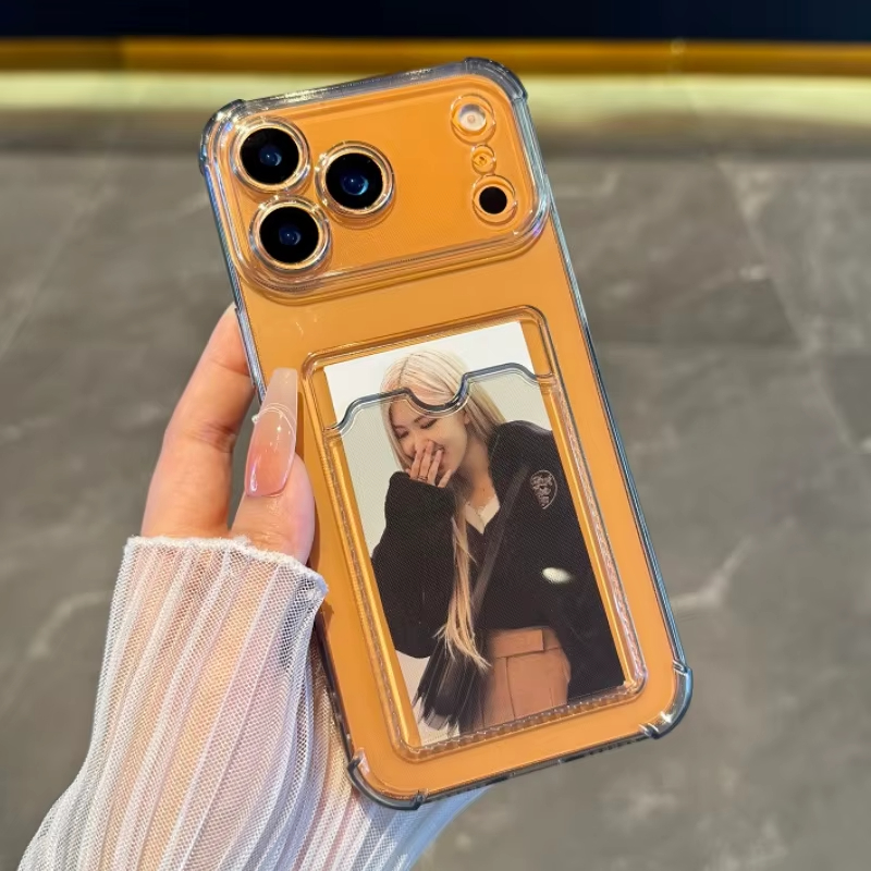 เคสใสแบบมีช่องใส่การ์ด สำหรับ  - Lens Case Pouch บทวิจารณ์และราคา