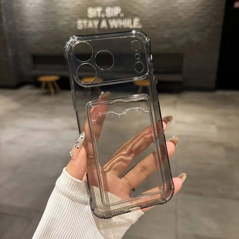 เคสใสแบบมีช่องใส่การ์ด สำหรับ  - Lens Case Pouch บทวิจารณ์และราคา