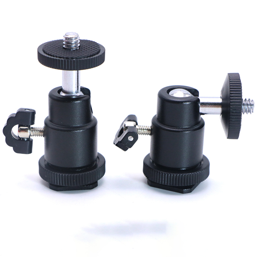 Hot Shoe ถึง 1/4 อะแดปเตอร์หัว - Hot Shoe Adapter บทวิจารณ์และราคา