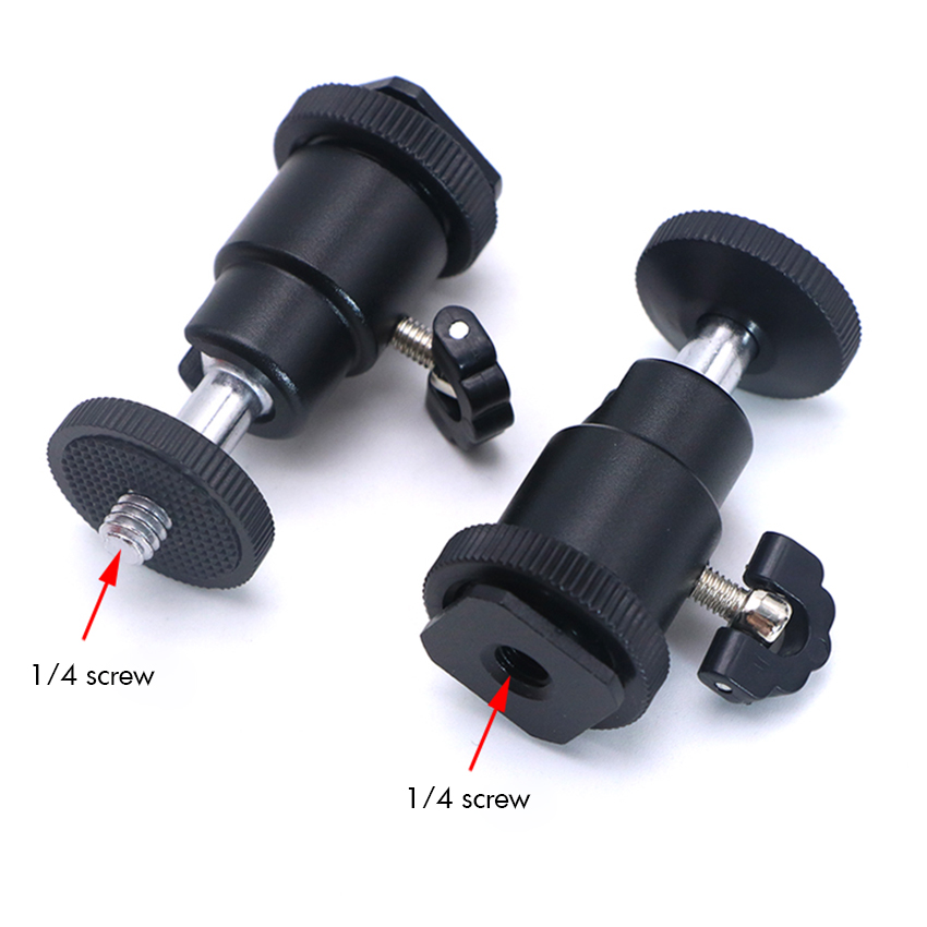 Hot Shoe ถึง 1/4 อะแดปเตอร์หัว - Hot Shoe Adapter บทวิจารณ์และราคา