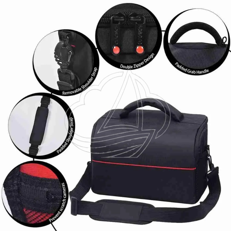 กระเป๋ากล้อง DSLR กันน้ำ กันกร - Lens Case Pouch บทวิจารณ์และราคา