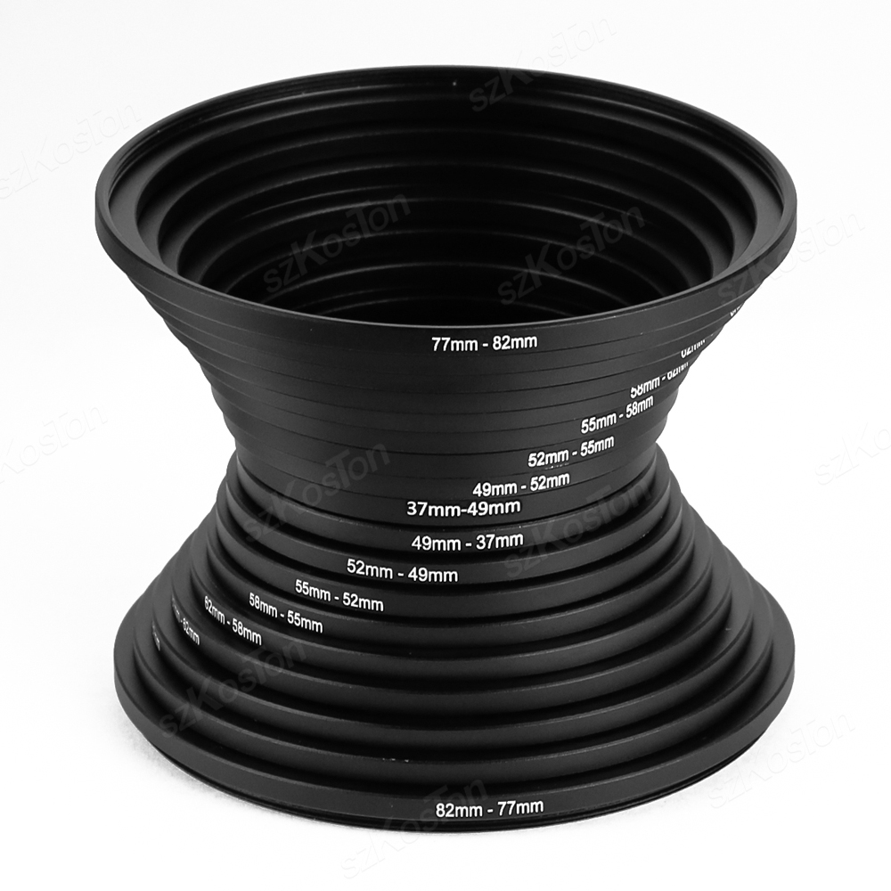 18pcs เลนส์กล้อง Step Up & Dow - Macro Extension Tube บทวิจารณ์และราคา