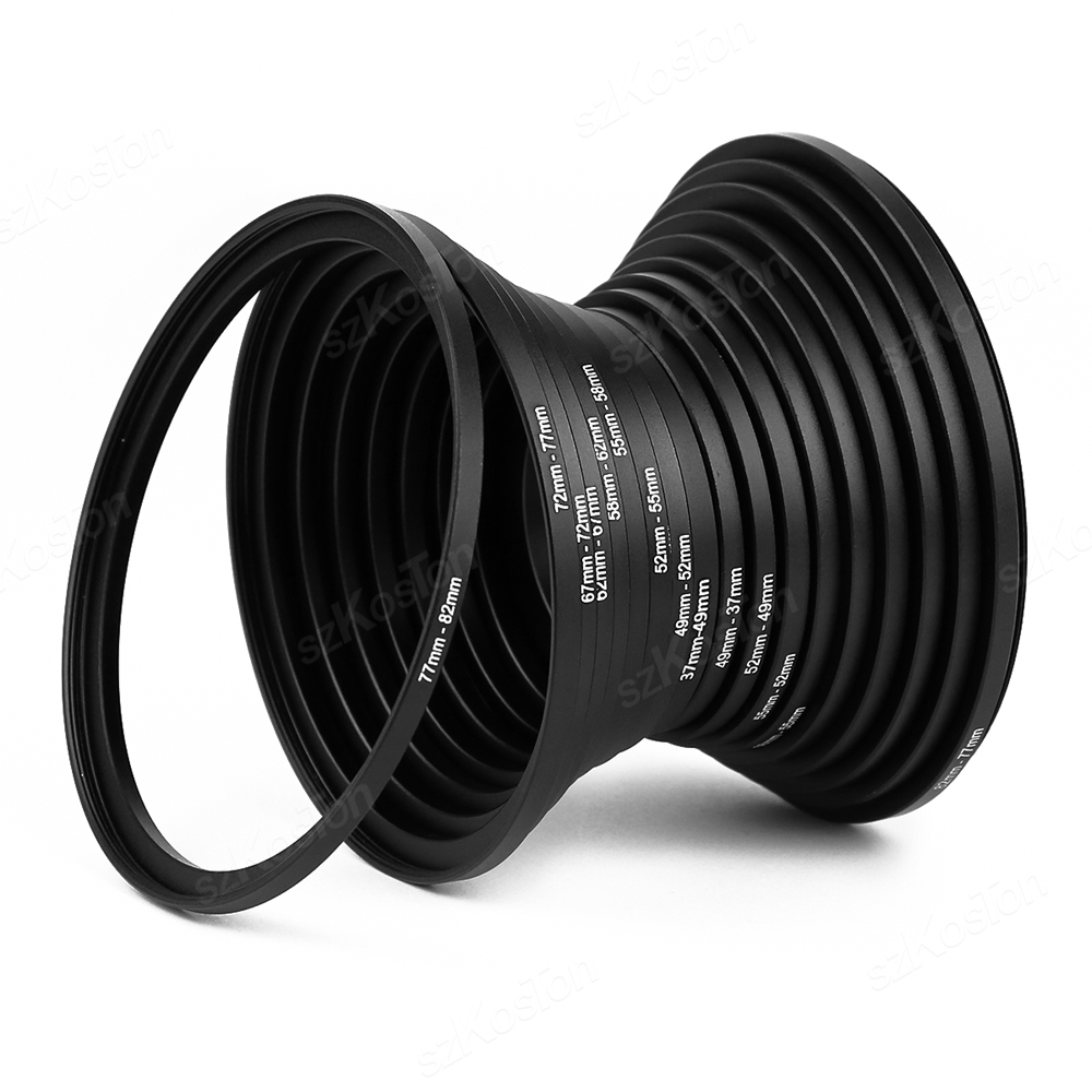 18pcs เลนส์กล้อง Step Up & Dow - Macro Extension Tube บทวิจารณ์และราคา
