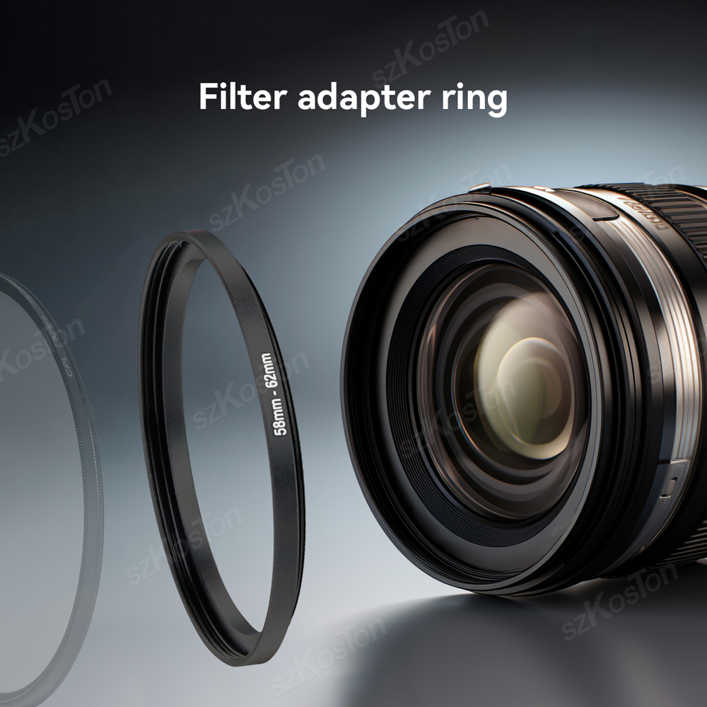 18pcs เลนส์กล้อง Step Up & Dow - Macro Extension Tube บทวิจารณ์และราคา
