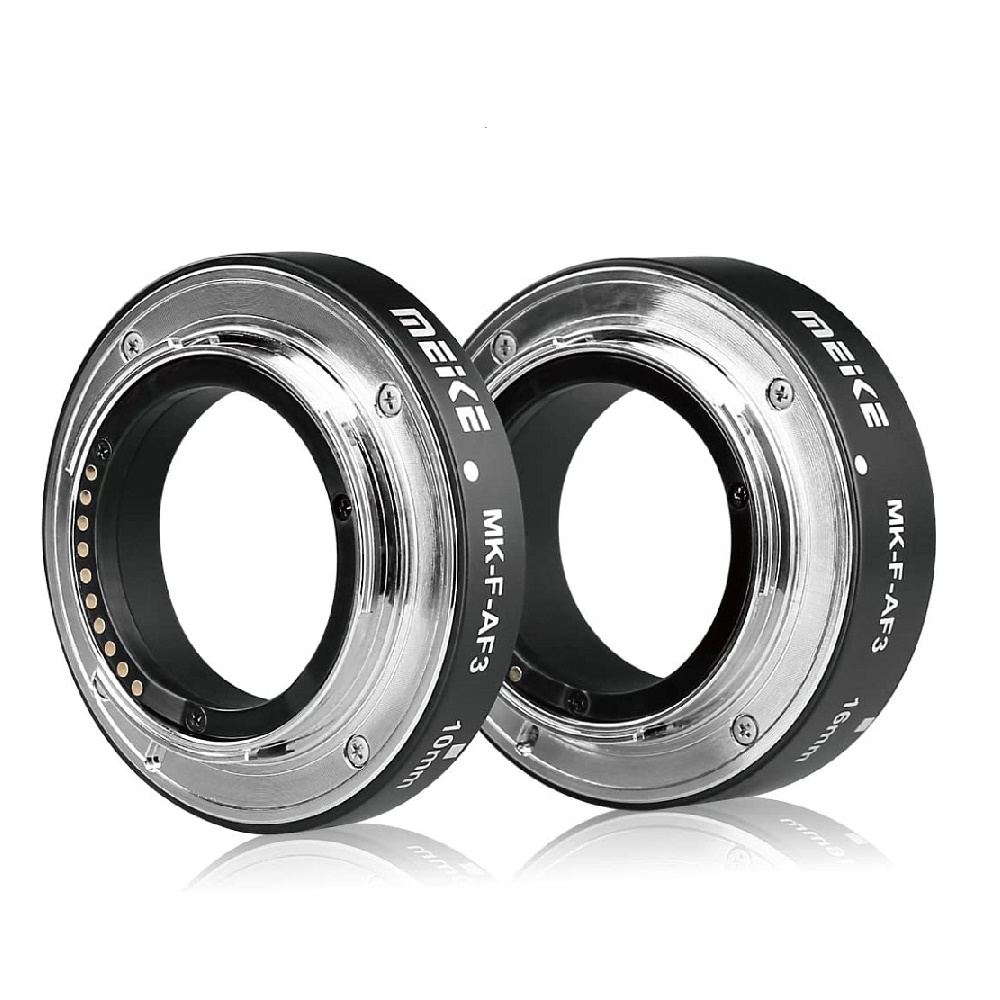 Meike โลหะ Auto Focus Macro Ex - Macro Extension Tube บทวิจารณ์และราคา