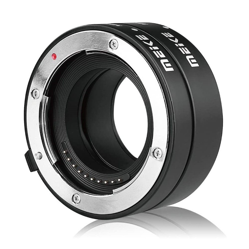Meike โลหะ Auto Focus Macro Ex - Macro Extension Tube บทวิจารณ์และราคา