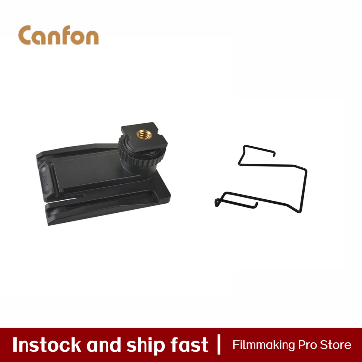 คลิปหนีบเข็มขัด Canfon และอะแด - Hot Shoe Adapter บทวิจารณ์และราคา