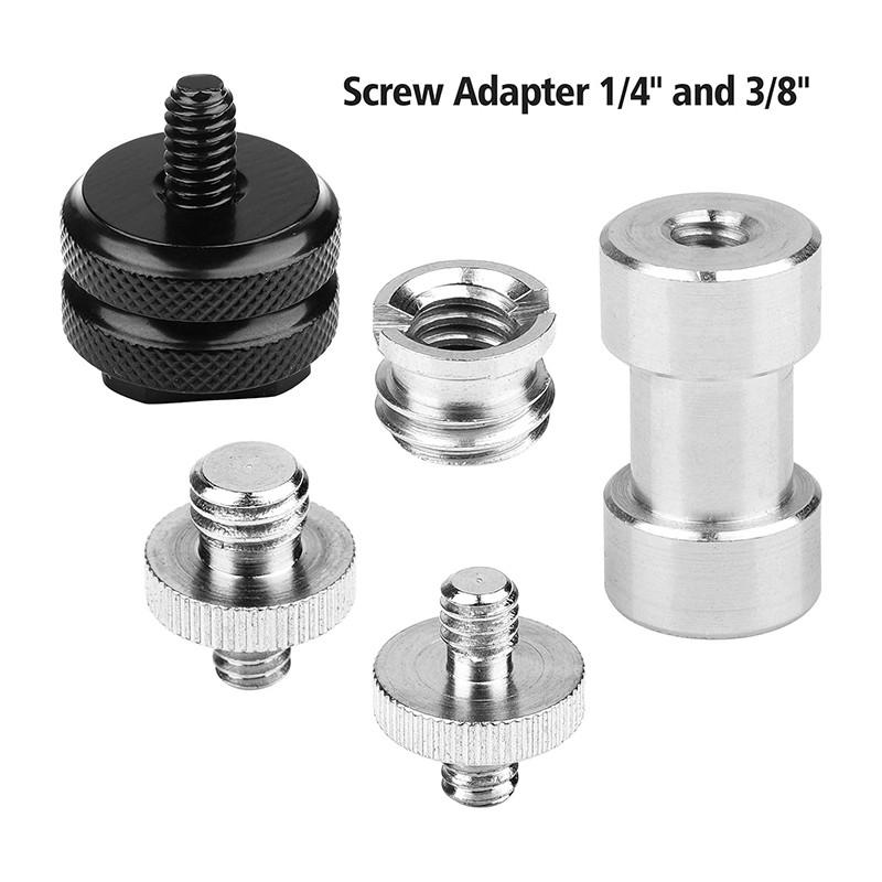 ชุดอะแดปเตอร์สกรูกล้อง 10/14 ช - Hot Shoe Adapter บทวิจารณ์และราคา
