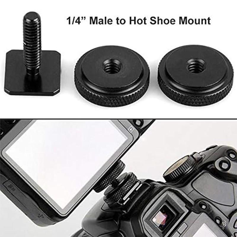 ชุดอะแดปเตอร์สกรูกล้อง 10/14 ช - Hot Shoe Adapter บทวิจารณ์และราคา