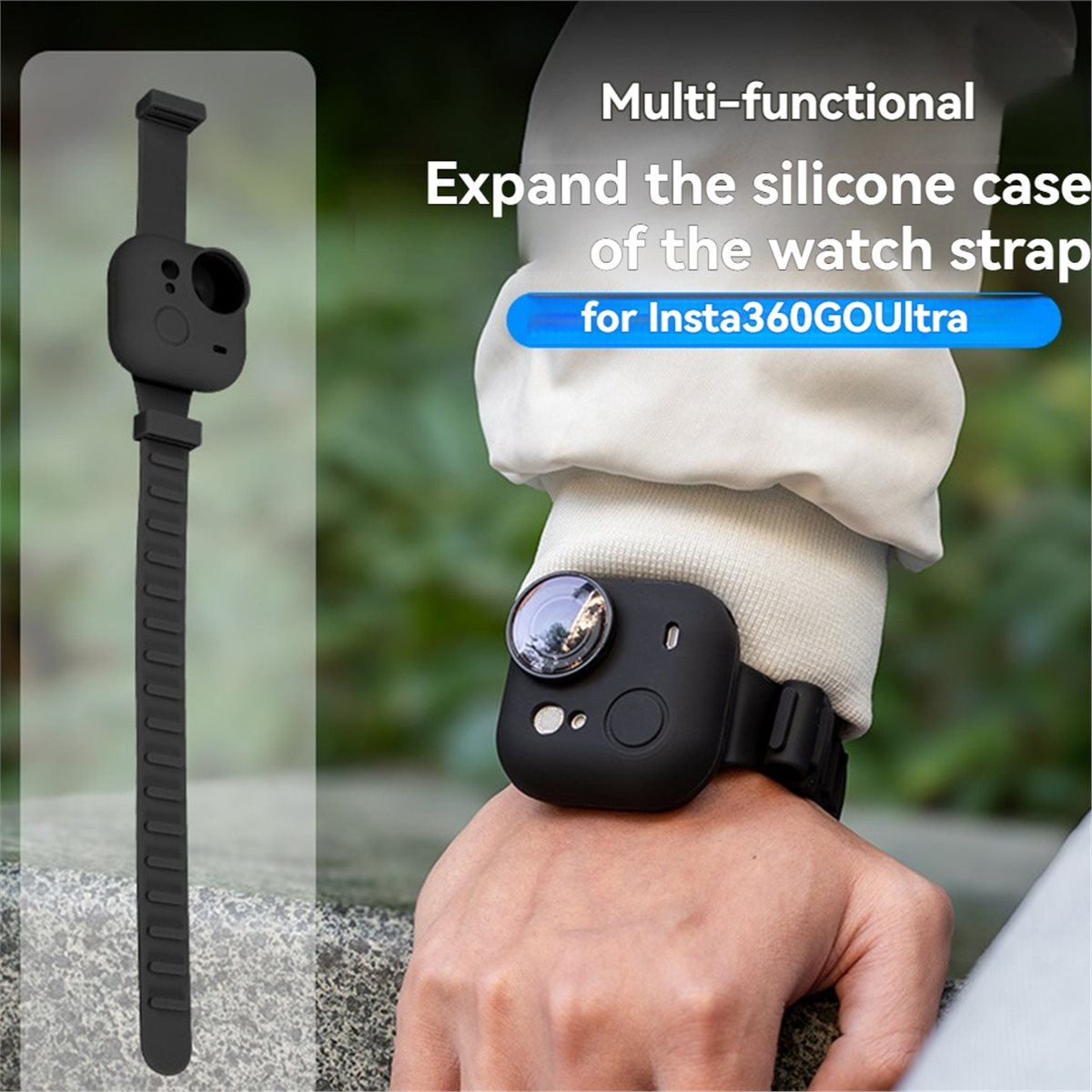 M05K สำหรับอินสตา 360 โกอัลตร้ - Camera Wrist Strap บทวิจารณ์และราคา