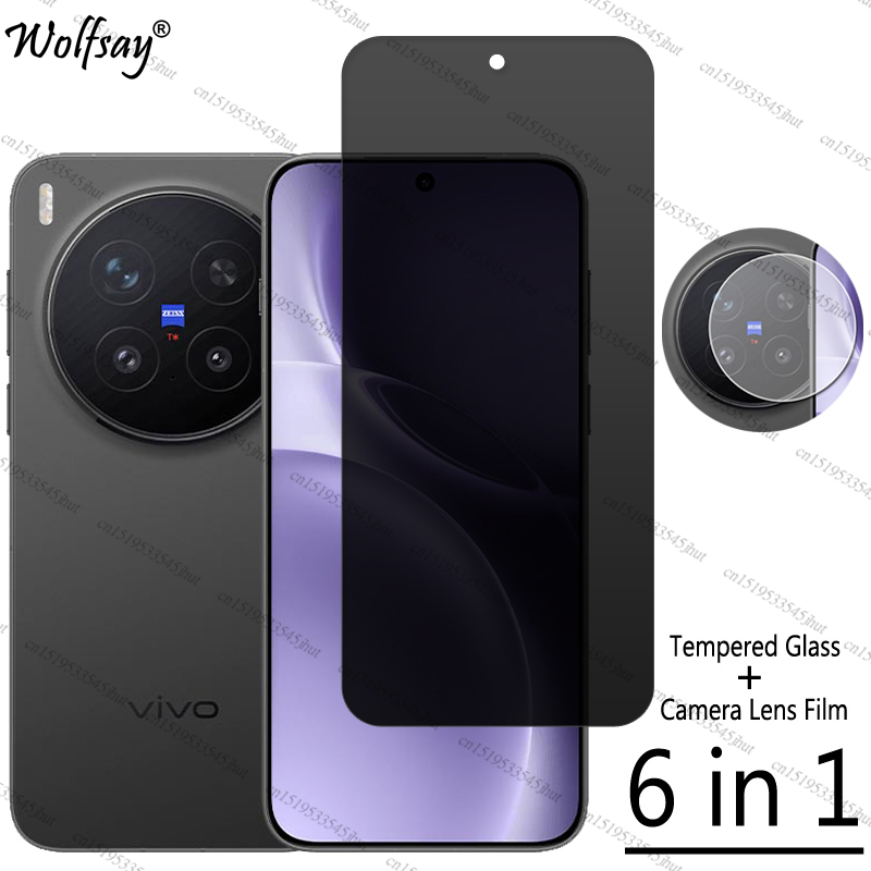 ฟิล์มกันรอยแบบป้องกันการมองเห็ - Photography Kit Vivo X300 บทวิจารณ์และราคา