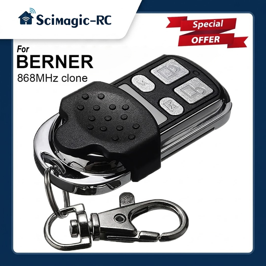 Berner 868 Mhz ประตูโรงรถรีโมท - Remote Shutter Release บทวิจารณ์และราคา