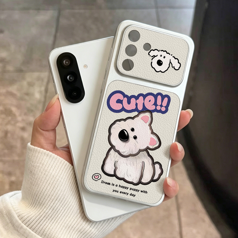 เคสโทรศัพท์ลายการ์ตูนสุนัขน่าร - Camera Wrist Strap บทวิจารณ์และราคา