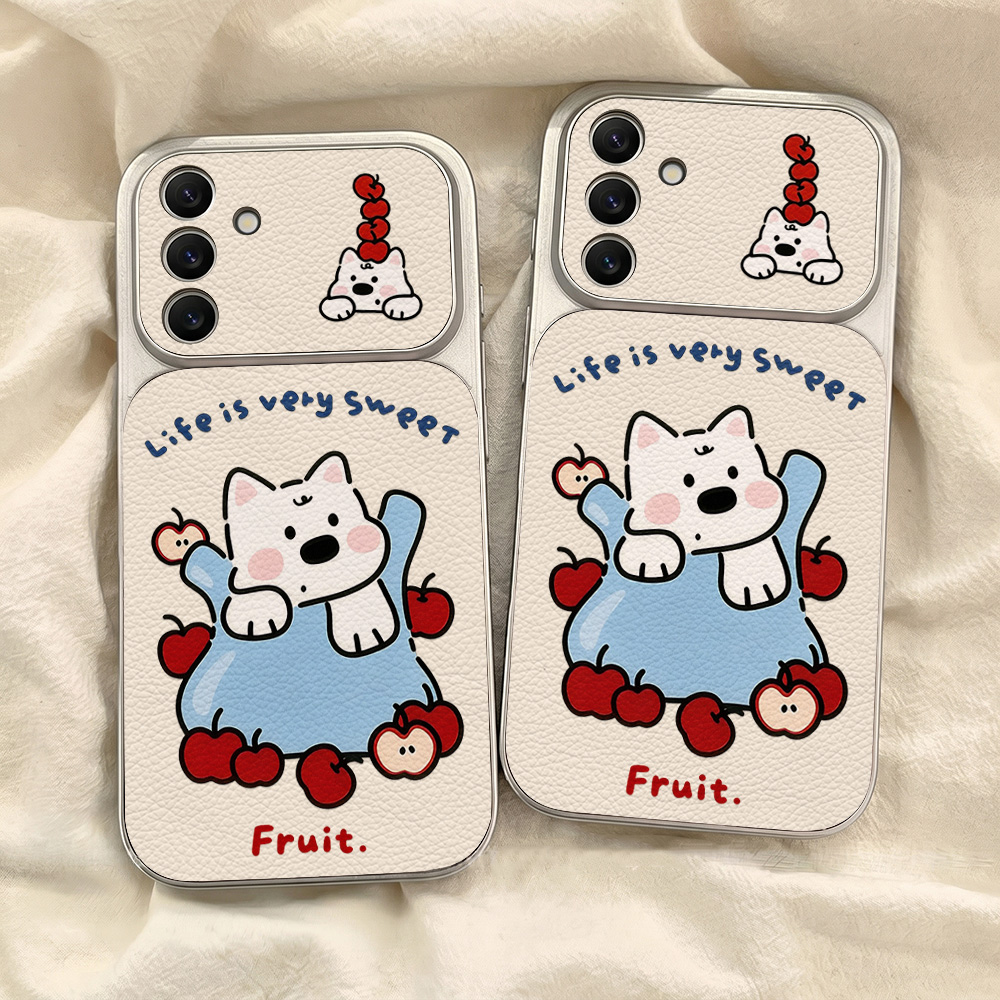 เคสโทรศัพท์ลายการ์ตูนสุนัขน่าร - Camera Wrist Strap บทวิจารณ์และราคา