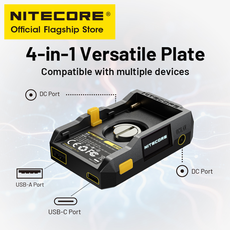 NITECORE BAP10 NP-F แบตเตอรี่แ - Photography Unit บทวิจารณ์และราคา