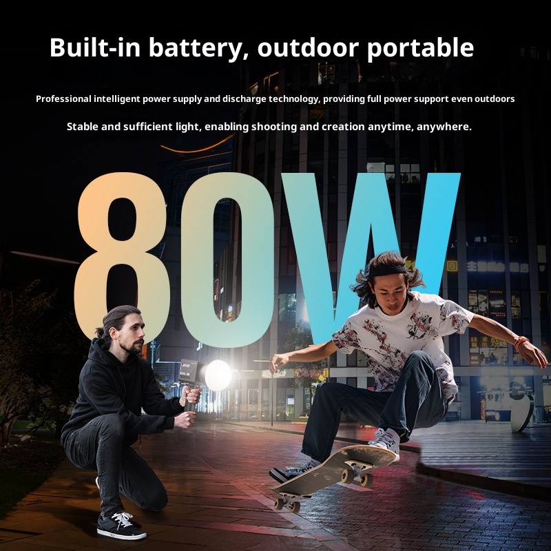 ไฟวิดีโอ LED COB ZGRL80 80W แบ - Camera Battery Grip บทวิจารณ์และราคา