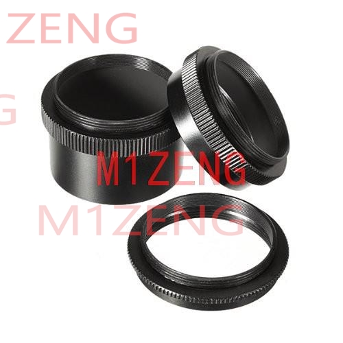 M39 ชุดวงแหวนขยายมาโคร อะแดปเต - Macro Extension Tube บทวิจารณ์และราคา