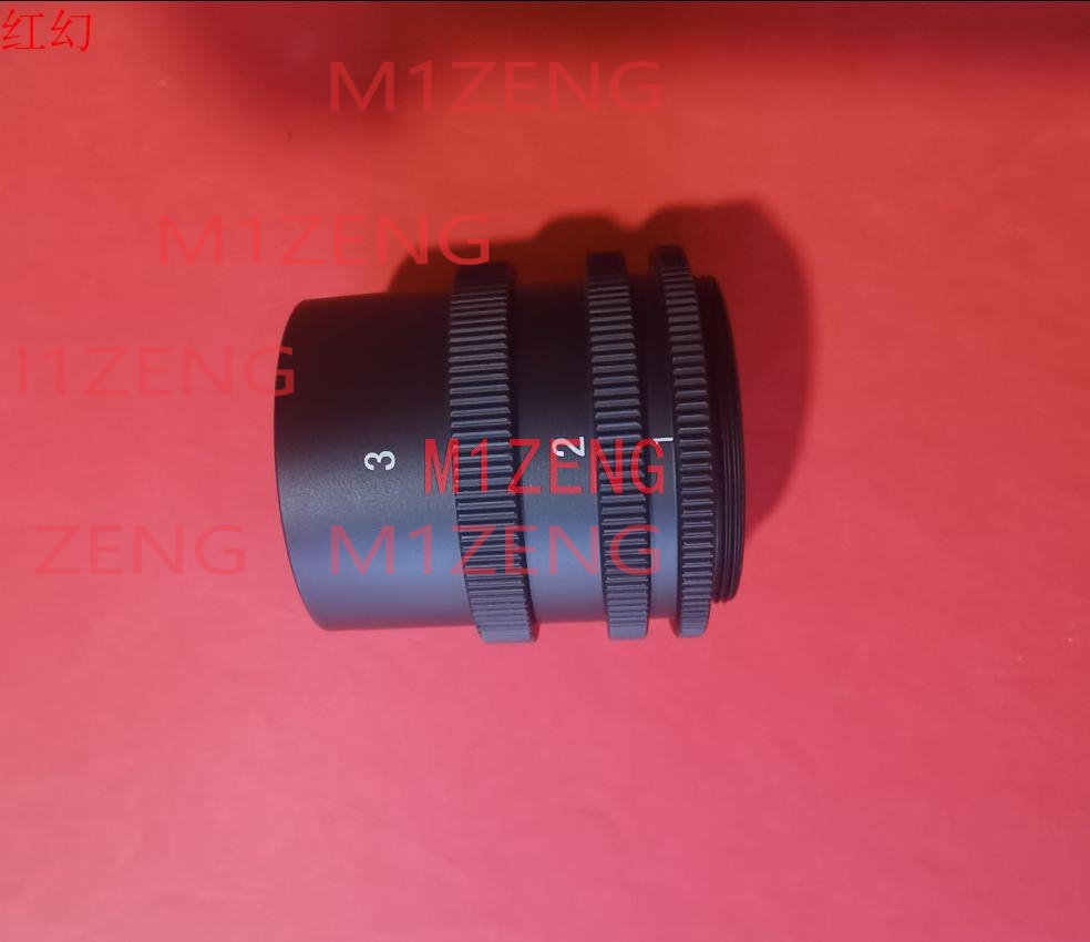 M39 ชุดวงแหวนขยายมาโคร อะแดปเต - Macro Extension Tube บทวิจารณ์และราคา