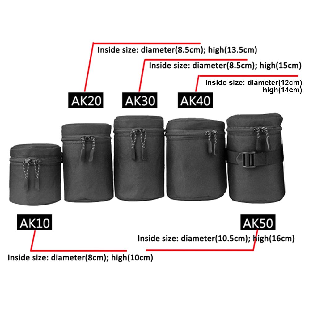 กระเป๋าใส่เลนส์กล้องแบบหรูหราก - Lens Case Pouch บทวิจารณ์และราคา