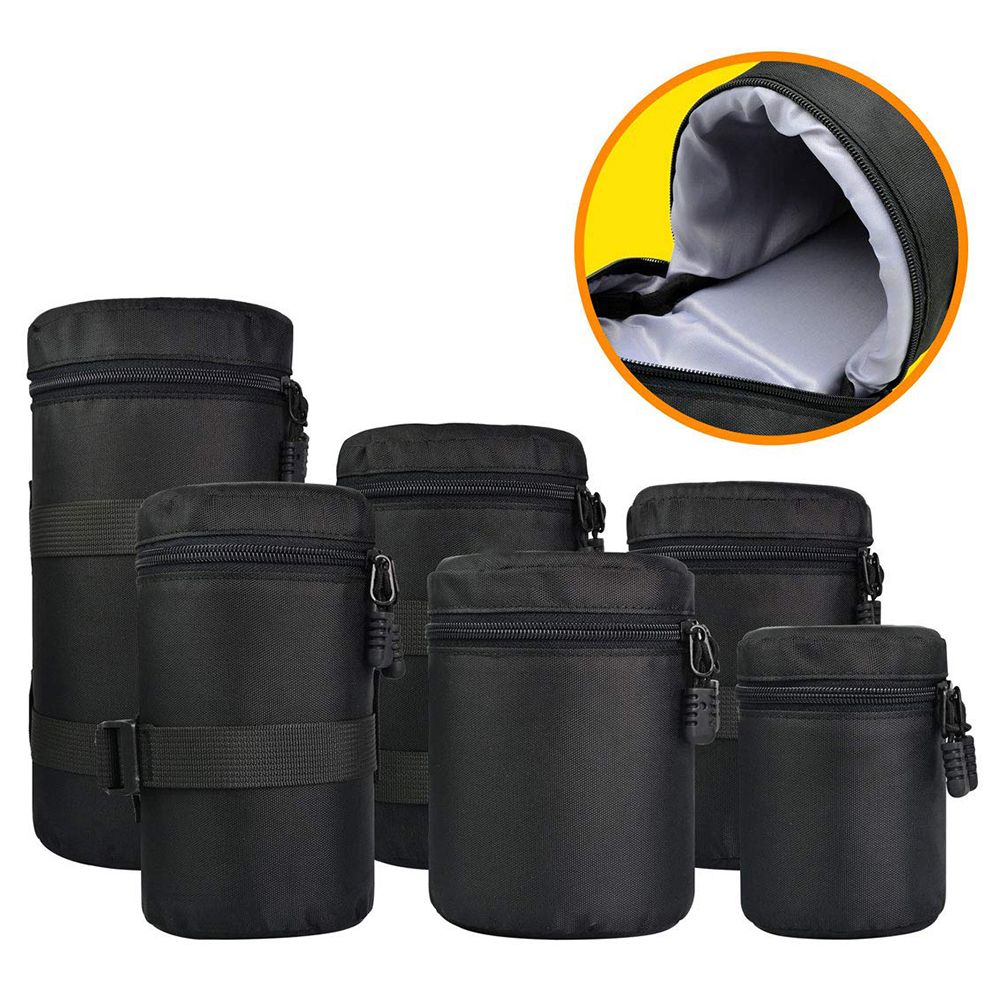 กระเป๋าใส่เลนส์กล้องแบบหรูหราก - Lens Case Pouch บทวิจารณ์และราคา