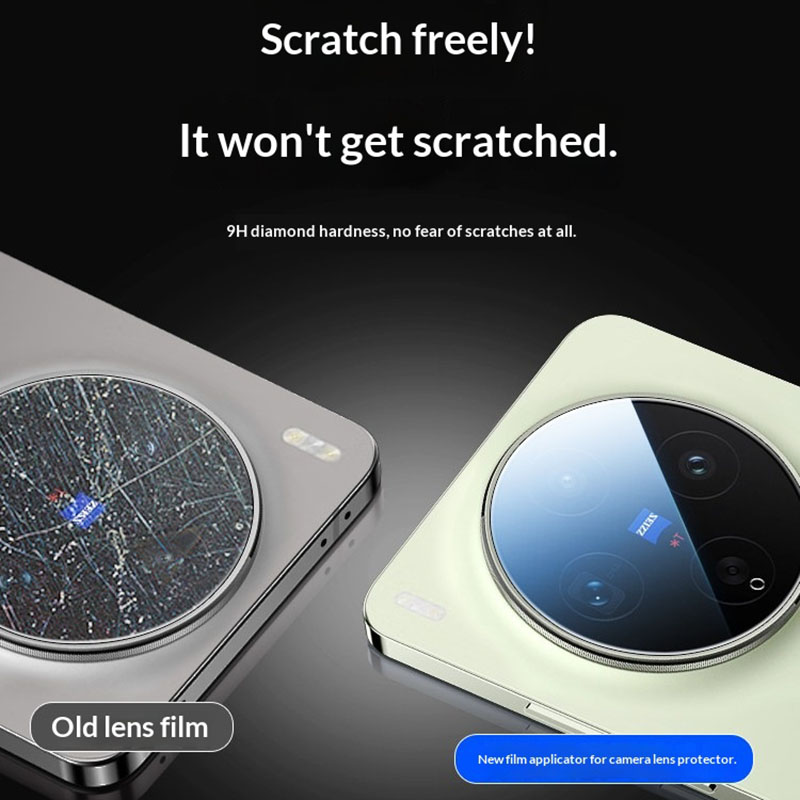ฟิล์มกันรอยเลนส์กล้องหลังแบบเต - Photography Kit Vivo X300 บทวิจารณ์และราคา