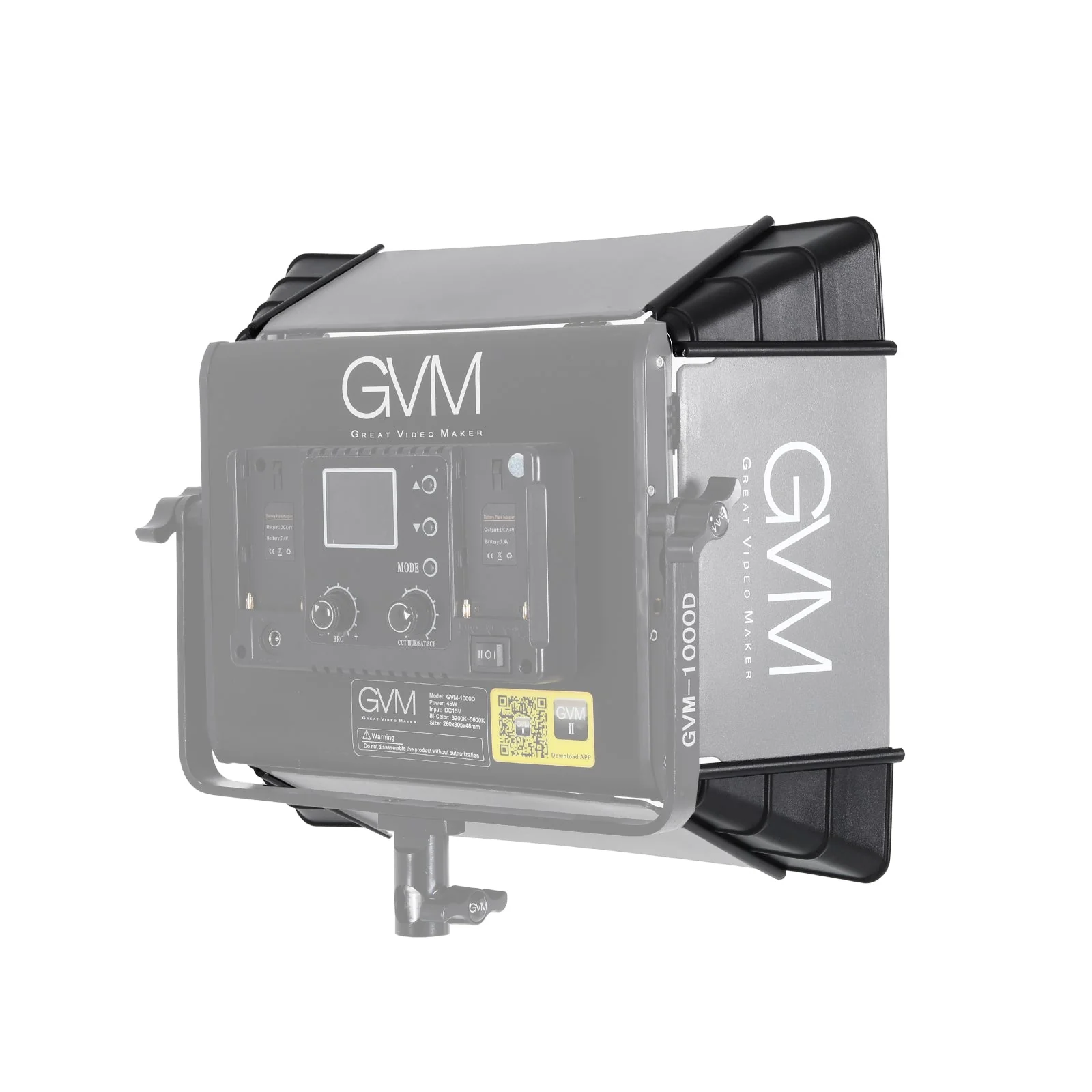 GVM ซอฟท์บ็อกซ์ดิฟฟิวเซอร์สำหร - Video Led Light Panel บทวิจารณ์และราคา