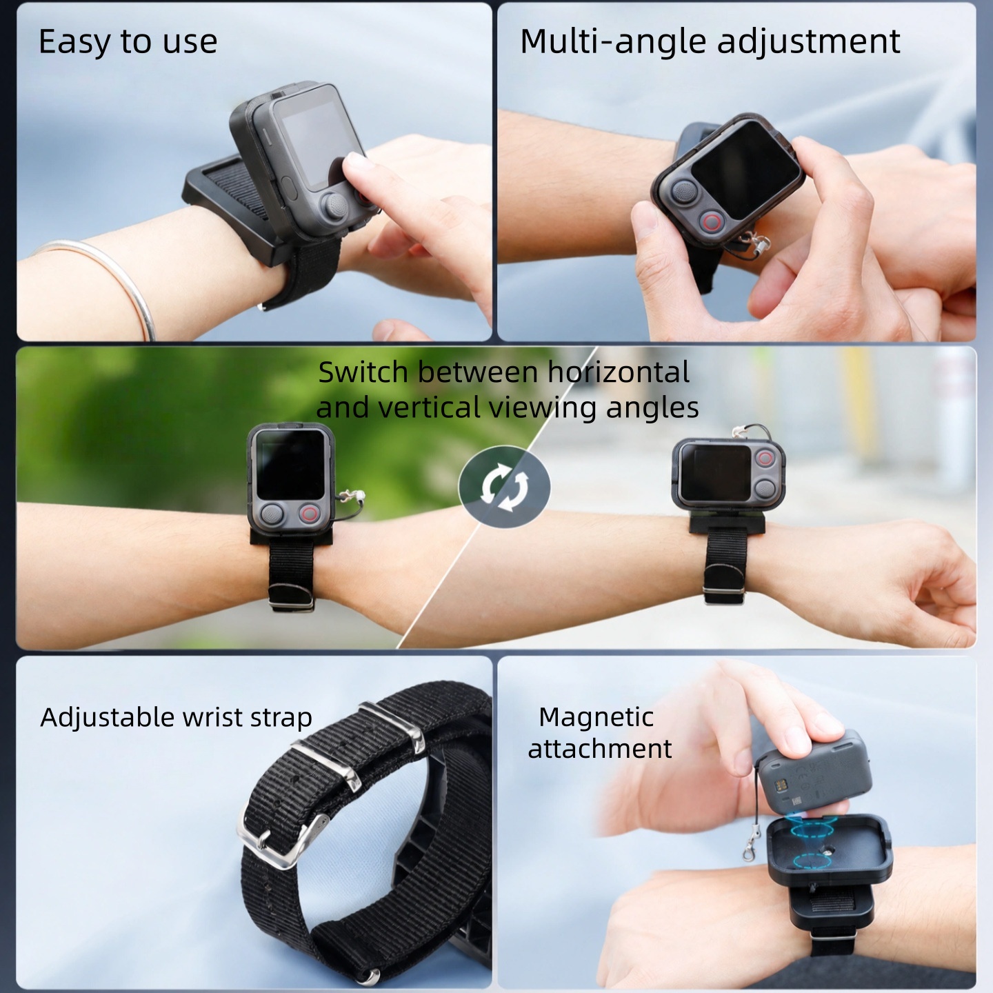 ที่ยึดรีโมทคอนโทรลสำหรับ DJI P - Camera Battery Grip บทวิจารณ์และราคา
