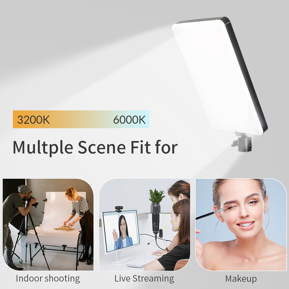 แผงแฟลชวิดีโอ LED ขนาด10นิ้วหร - Video Led Light Panel บทวิจารณ์และราคา