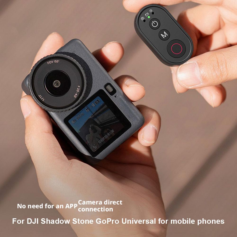 รีโมทคอนโทรลไร้สายบลูทูธสำหรับ - Camera Wrist Strap บทวิจารณ์และราคา
