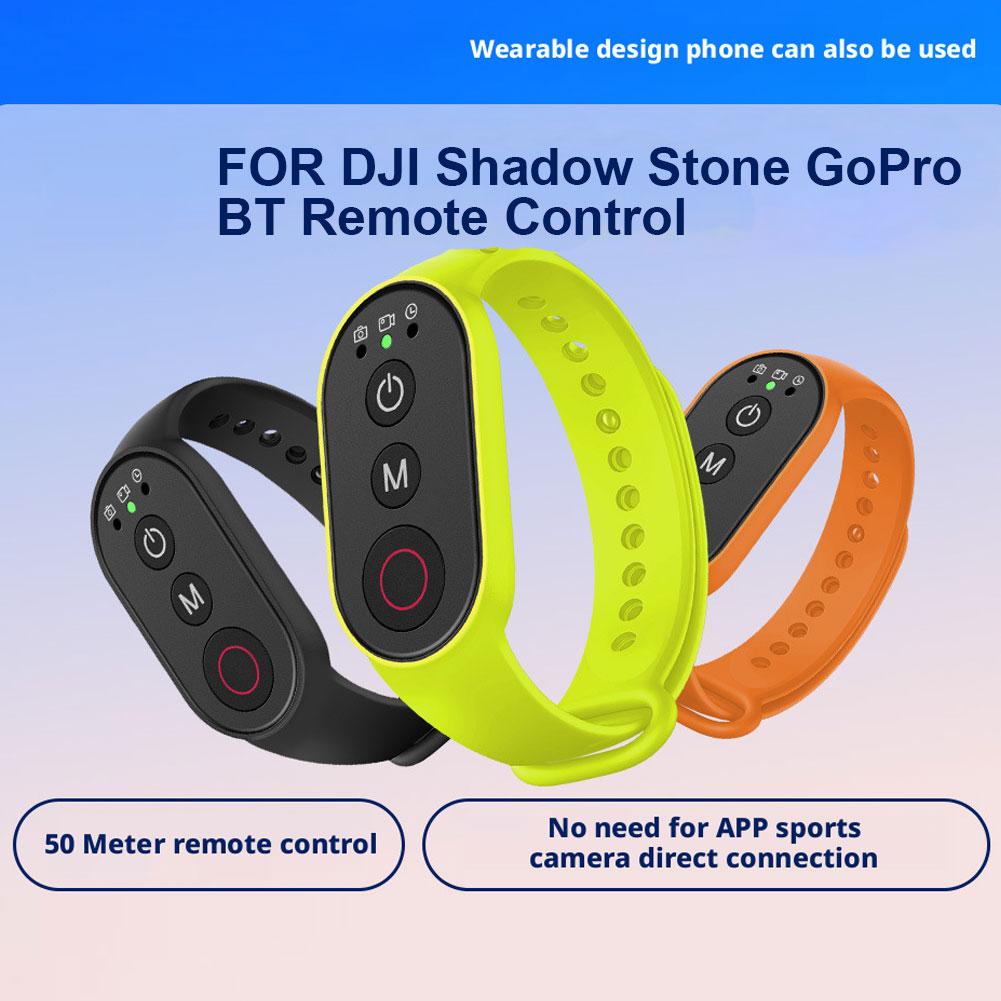 รีโมทคอนโทรลไร้สายบลูทูธสำหรับ - Camera Wrist Strap บทวิจารณ์และราคา
