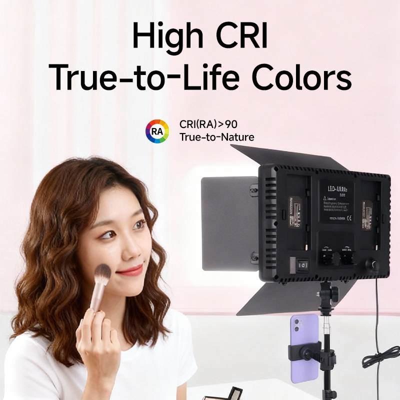 ไฟ LED U600 สำหรับถ่ายภาพในร่ม - Video Led Light Panel บทวิจารณ์และราคา